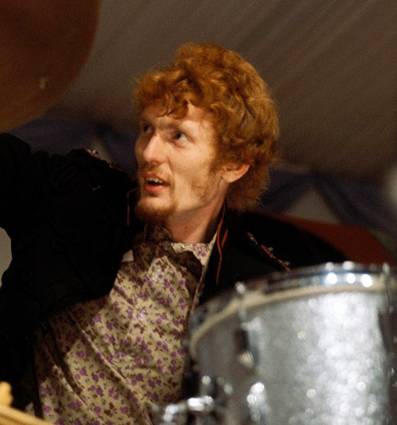 Ginger Baker photo by David Redfern/Redferns