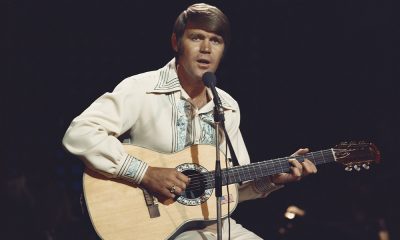 Glen Campbell photo by Tony Russell/Redferns/Getty Images