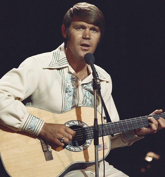 Glen Campbell photo by Tony Russell/Redferns/Getty Images