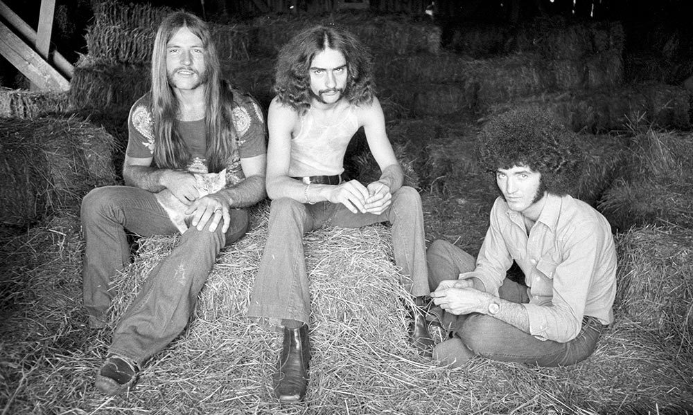 Grand Funk Railroad photo by Michael Ochs Archives and Getty Images