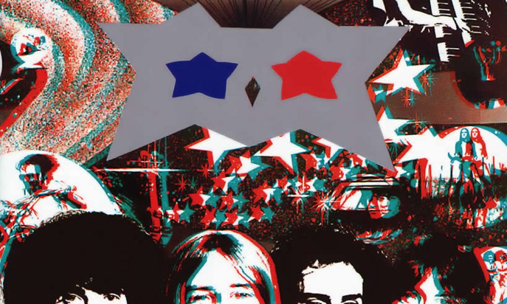 Grand Funk 'Shinin' On' artwork - Courtesy: UMG