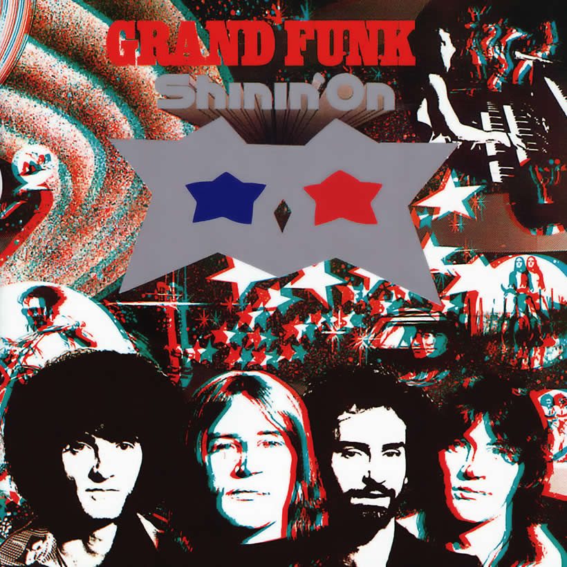 Grand Funk 'Shinin' On' artwork - Courtesy: UMG