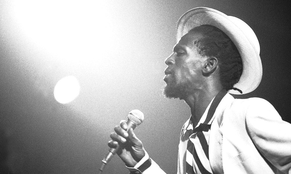 Gregory Isaacs photo by David Corio/Redferns