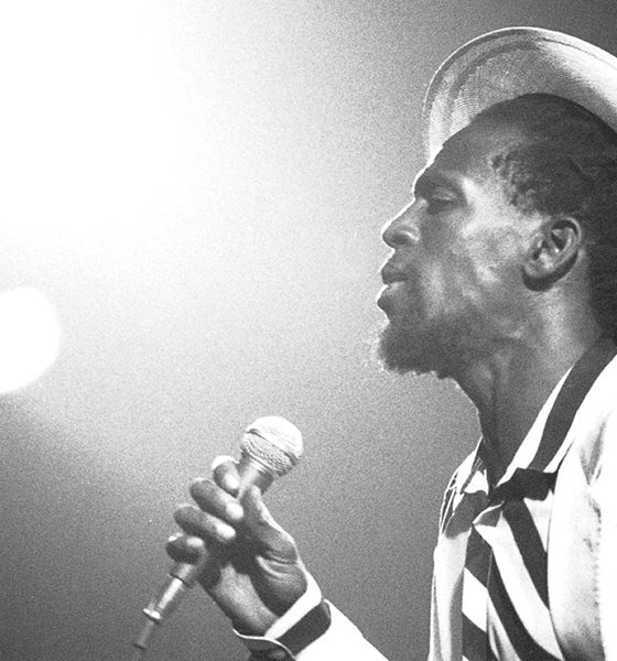 Gregory Isaacs photo by David Corio/Redferns