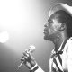 Gregory Isaacs photo by David Corio/Redferns