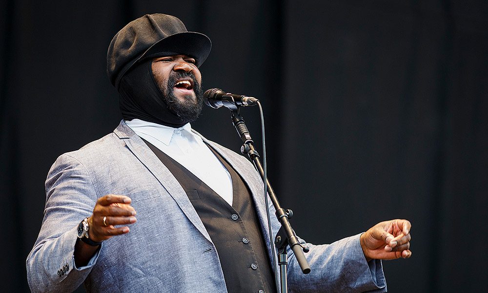 Gregory Porter photo by Tristan Fewings/Getty Images