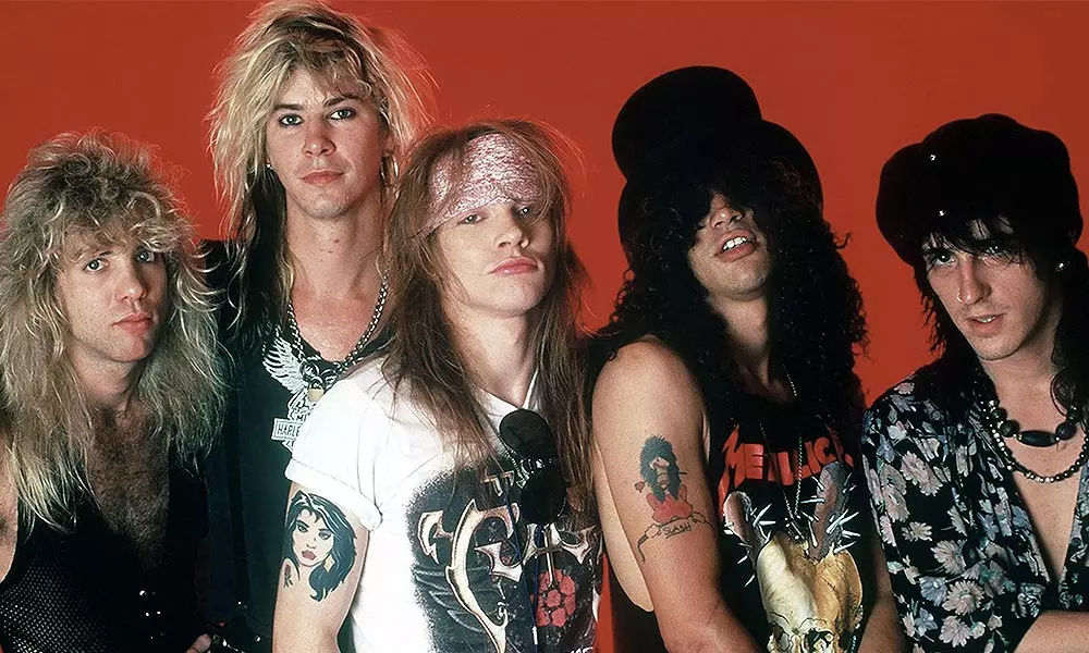 Guns N' Roses, Members, Albums, & Facts