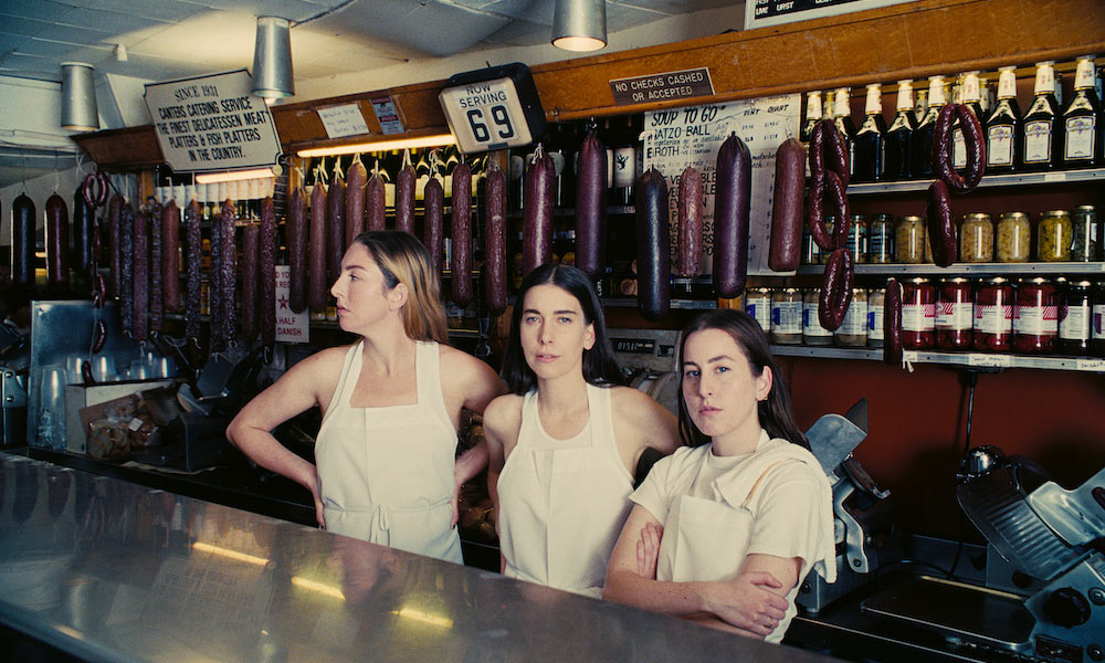 HAIM Enter UK Chart At No. 1 With Third Album 'Women In Music Pt. III'