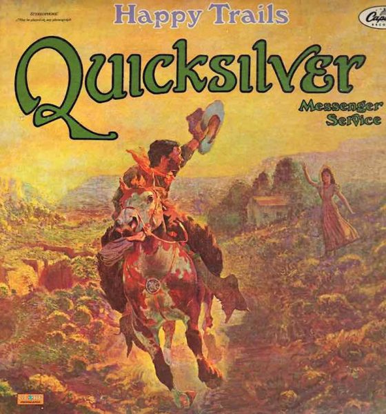 Quicksilver Messenger Service 'Happy Trails' artwork - Courtesy: UMG