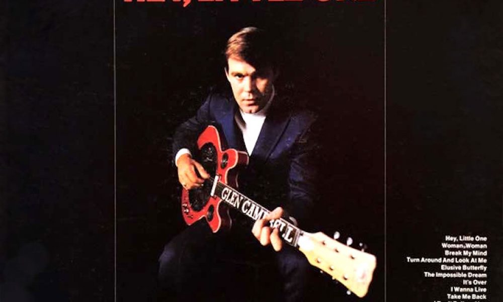 Glen Campbell 'Hey, Little One' artwork - Courtesy: UMG