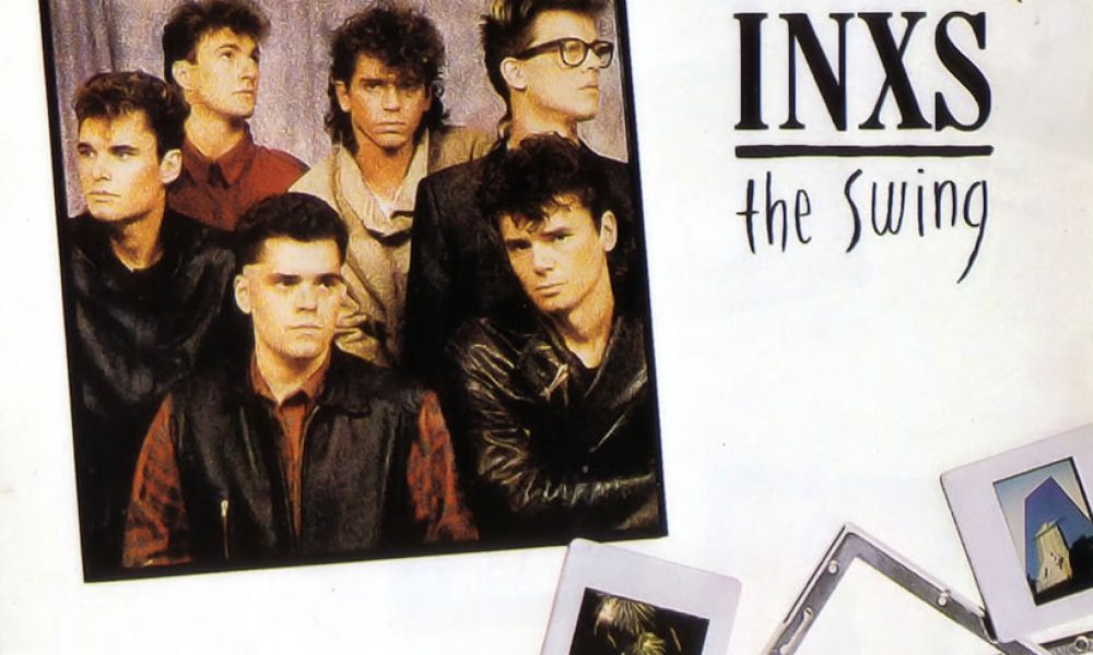 INXS The Swing album cover 820