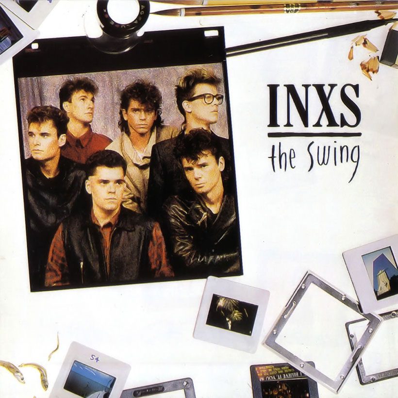 INXS The Swing album cover 820