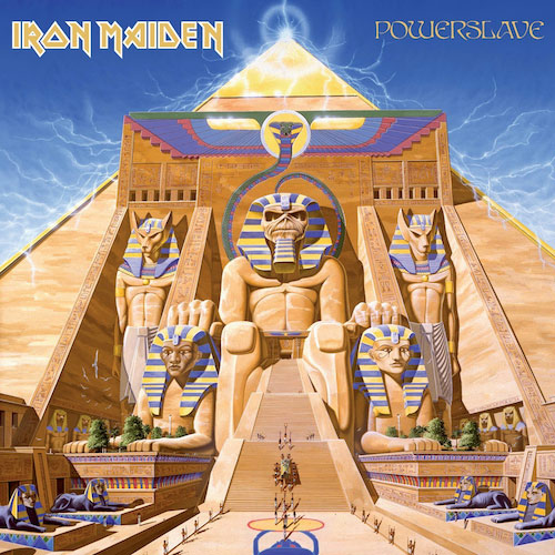 Iron Maiden Powerslave