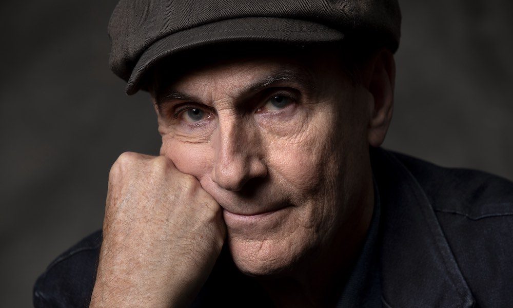 James Taylor photo - Courtesy: Norman Seeff