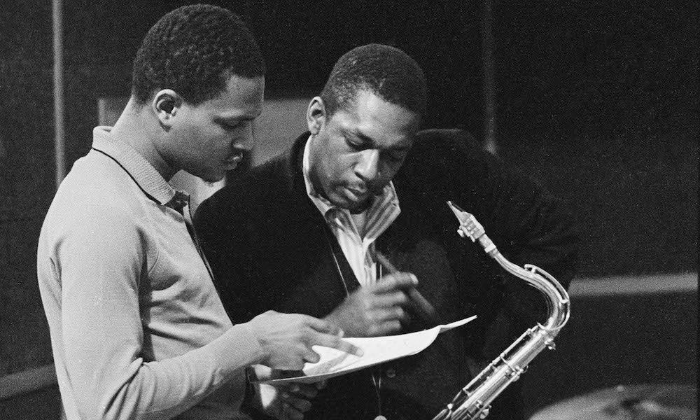 McCoy Tyner and John Coltrane - Joe Alper Archives