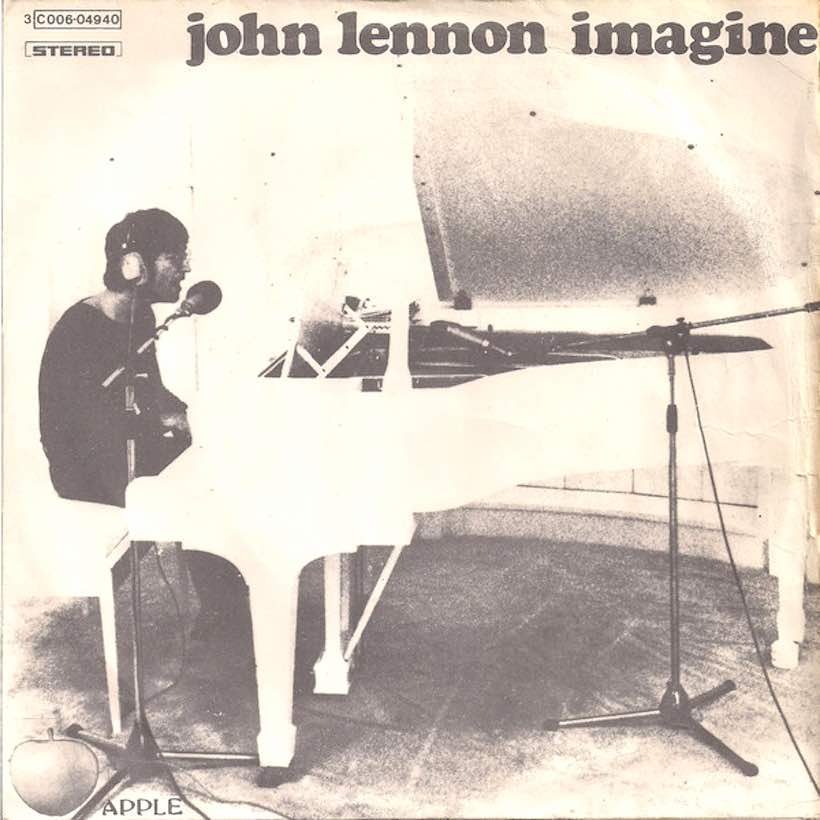John Lennon Imagine single