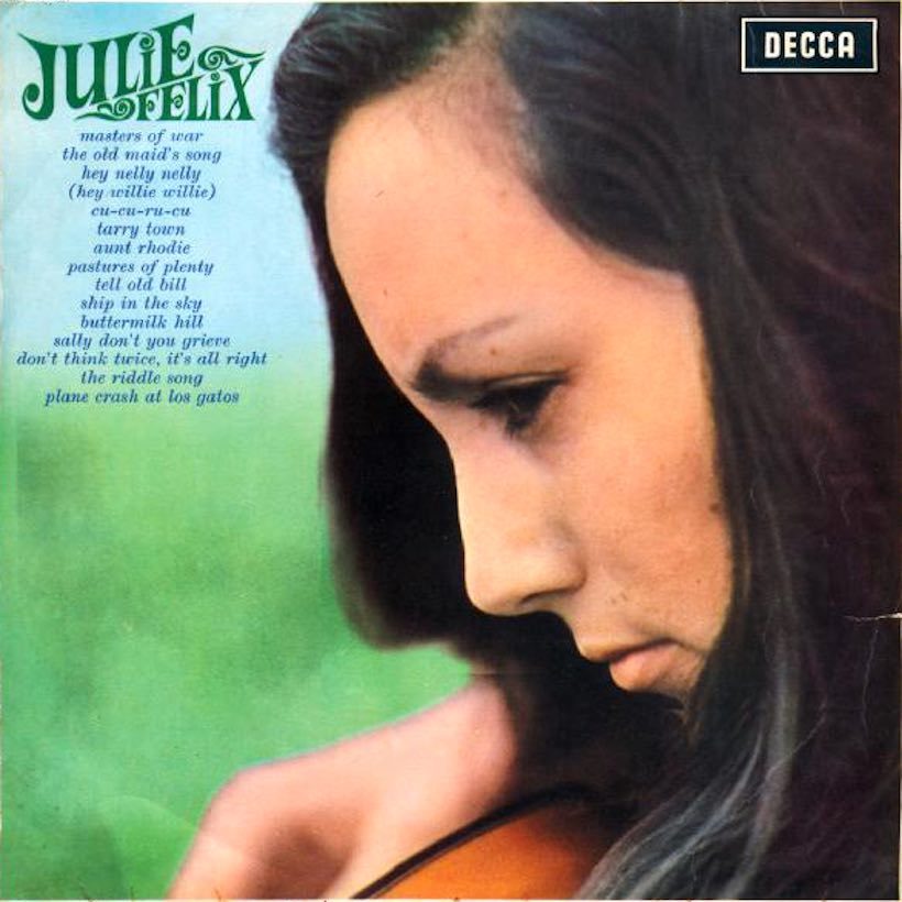 Julie Felix debut album