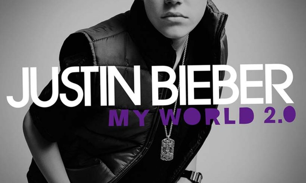 Justin Bieber My World 2.0 album cover