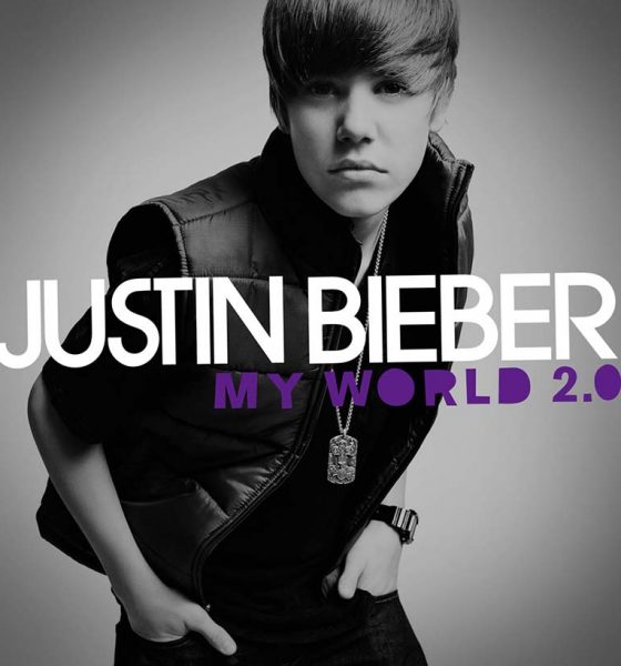Justin Bieber My World 2.0 album cover