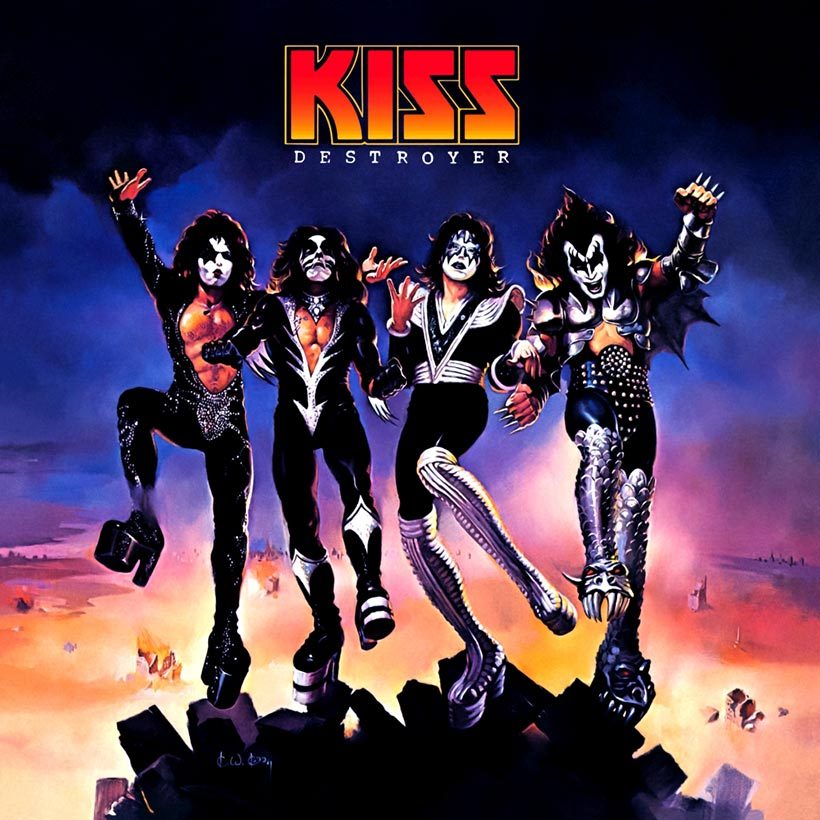 KISS Destroyer album cover 820