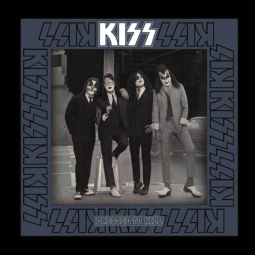 Kiss Dressed To Kill Cover