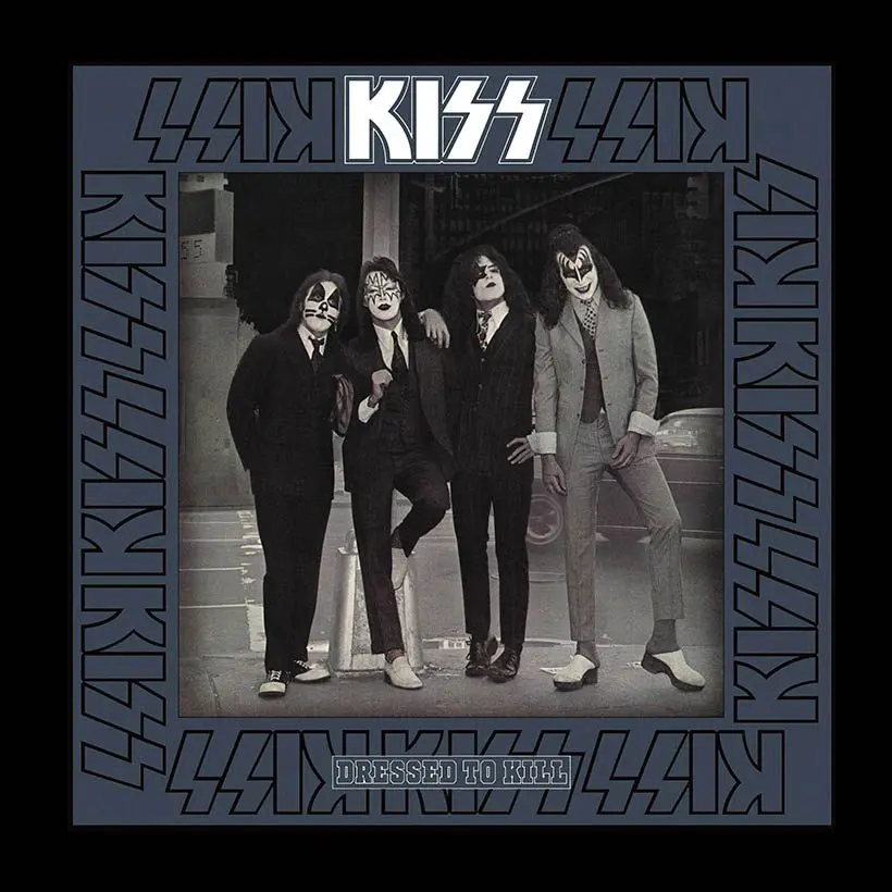 Kiss Dressed To Kill Cover