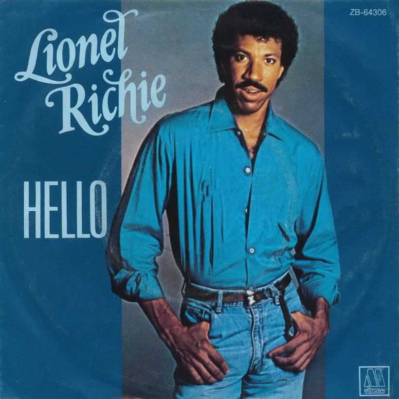 Lionel Richie 'Hello' artwork - Courtesy: UMG