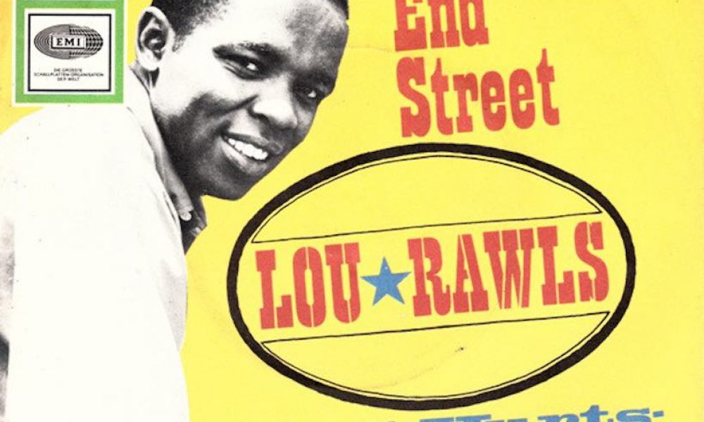 Lou Rawls 'Dead End Street' artwork - Courtesy: UMG