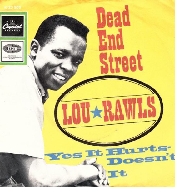 Lou Rawls 'Dead End Street' artwork - Courtesy: UMG