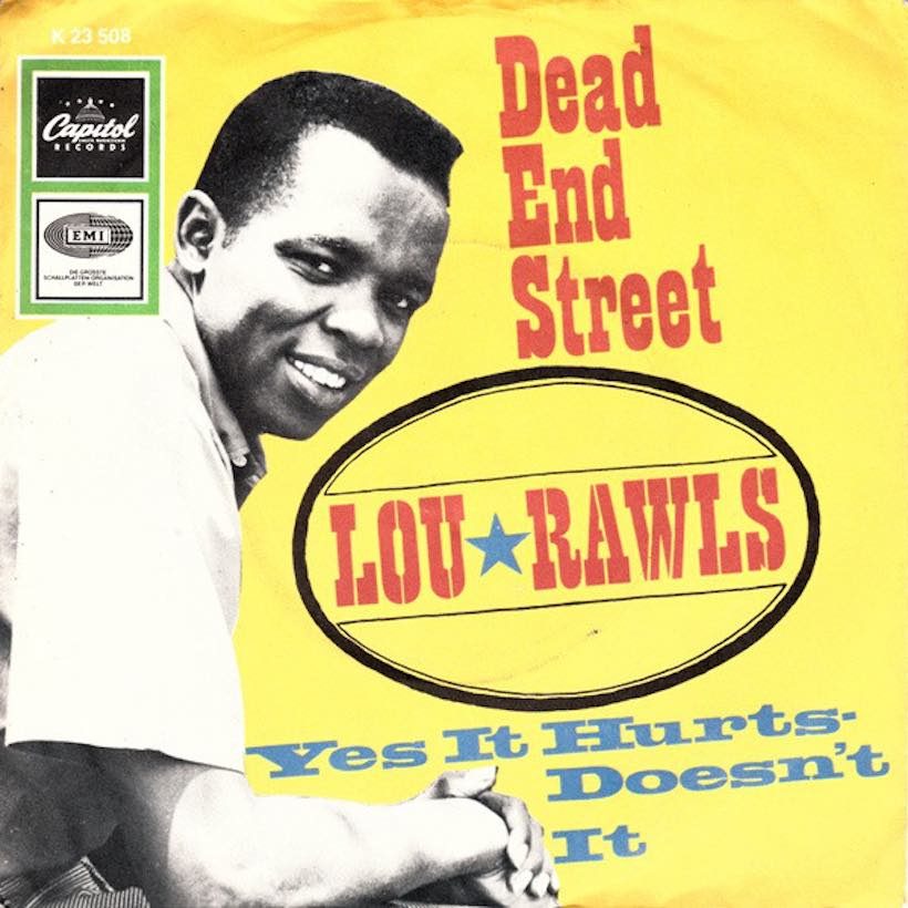 Lou Rawls 'Dead End Street' artwork - Courtesy: UMG