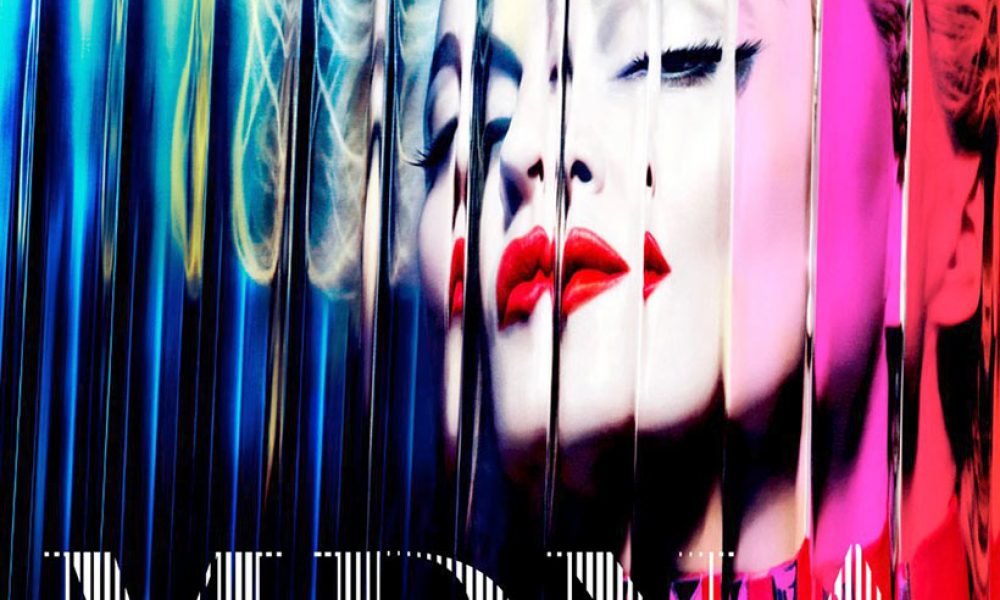 Madonna MDNA album cover 820