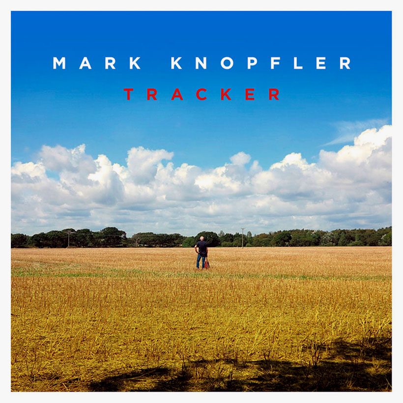 Mark Knopfler 'Tracker' artwork - Courtesy: UMG