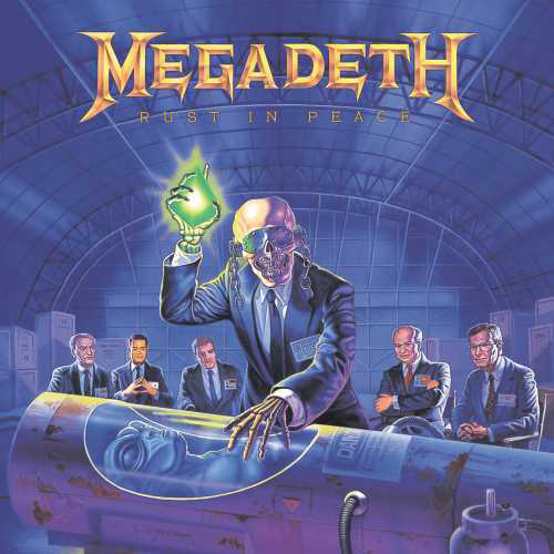 Megadeth Rust In Peace