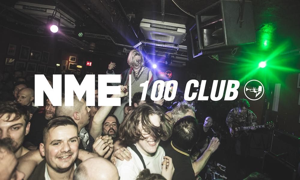 NME 100 Club courtesy Inside Out Agency