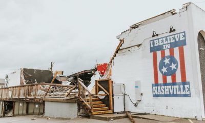 Nashville tornado damage, Brittney Bremnes courtesy Gibson