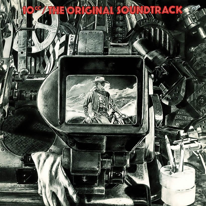 10cc 'The Original Soundtrack' artwork - Courtesy: UMG