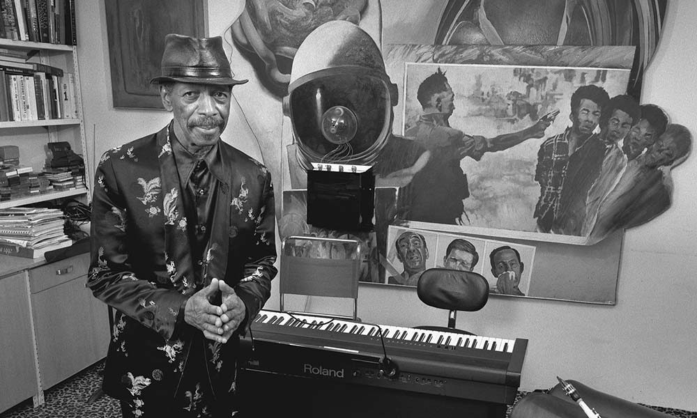 Ornette Coleman 2005 photo 1000 CREDIT Jimmy Katz, reproduced by kind permission