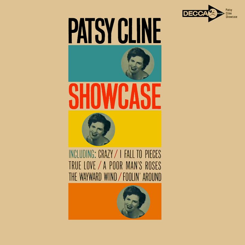 'Patsy Cline Showcase' artwork - Courtesy: UMG