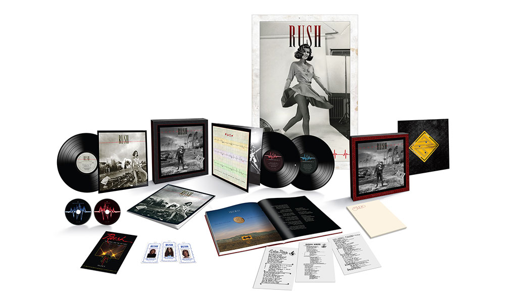 Rush's Permanent Waves Celebrates 40 Years With Expanded Reissues