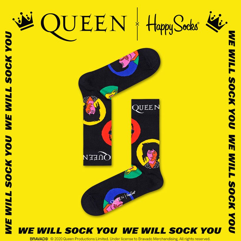 Queen-Happy-Socks-Collection