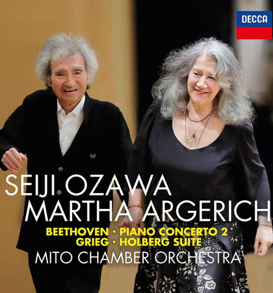 Seiji Ozawa Martha Argerich Beethoven Grieg cover