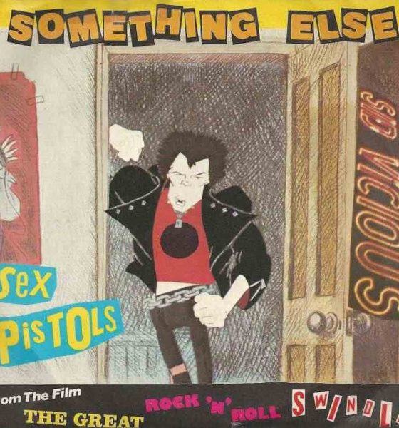 Sex Pistols 'Somethin' Else' artwork - Courtesy: UMG