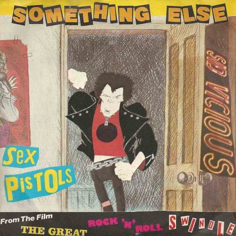 Sex Pistols 'Somethin' Else' artwork - Courtesy: UMG