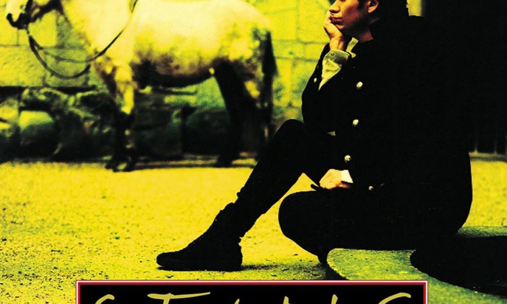 Sting Ten Summoner's Tales album cover 820
