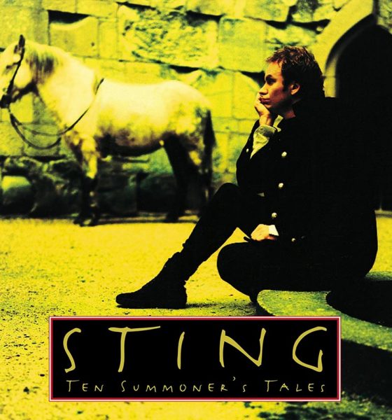 Sting Ten Summoner's Tales album cover 820