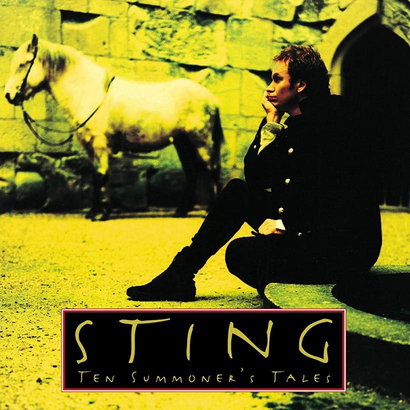 Sting Ten Summoner's Tales album cover 820