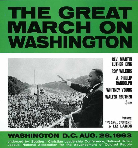 The Great March On Washington Motown album