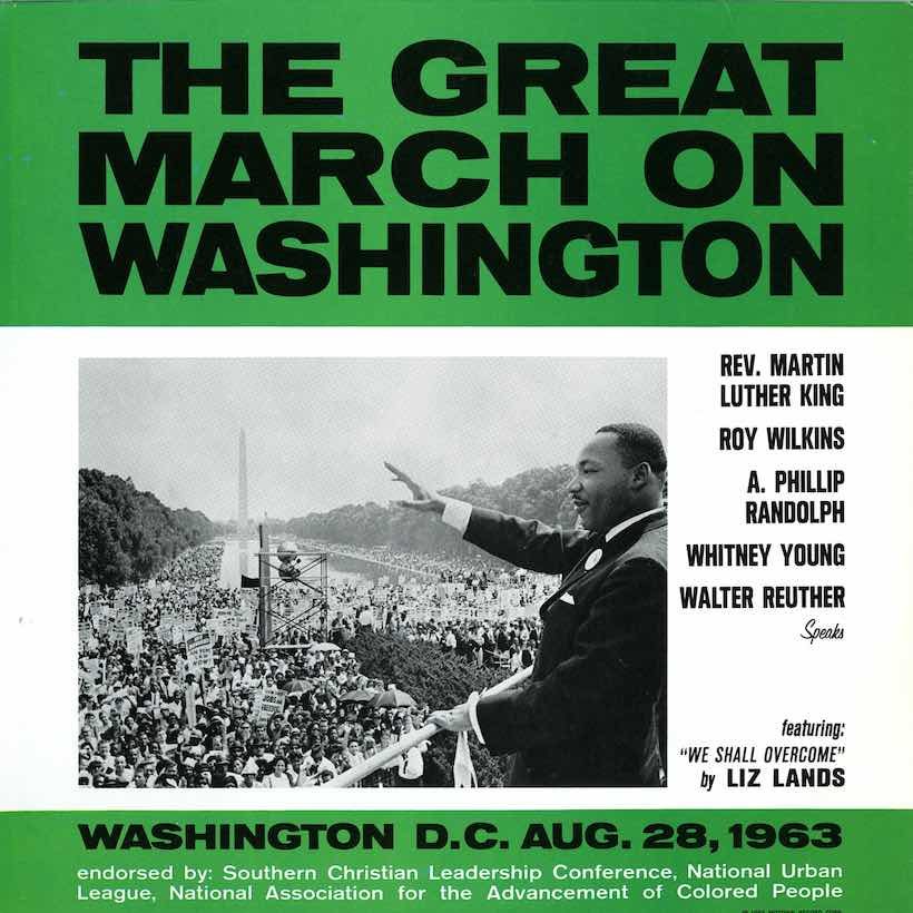 The Great March On Washington Motown album