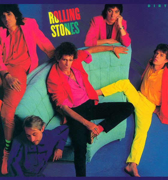 The Rolling Stones Dirty Work album cover 820
