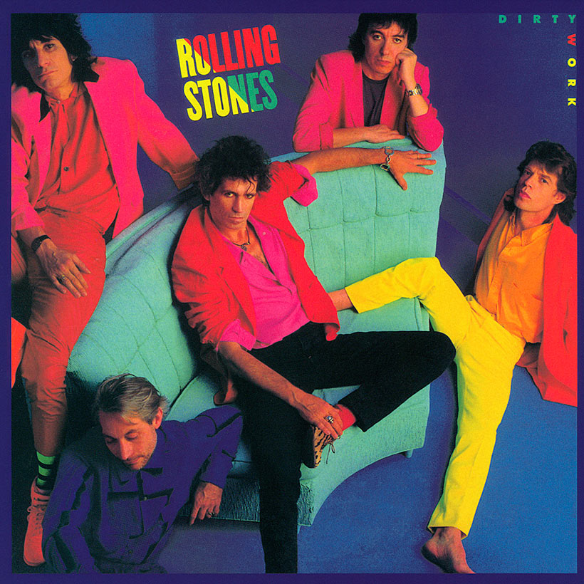 Rolling Stones Album Covers : Rolling Stones Metall Kühlschrankmagnet